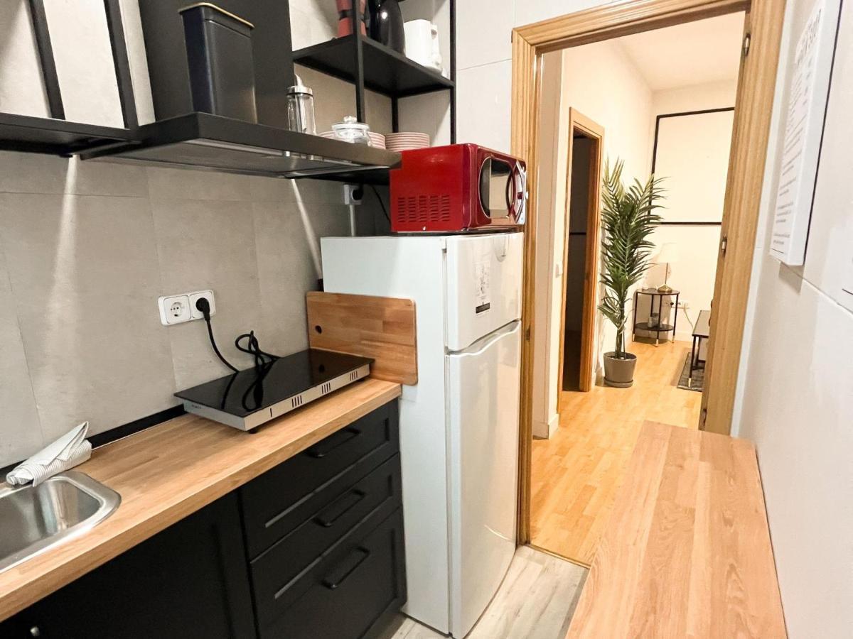 Apartmán La Ronda De Segovia Madrid Exteriér fotografie